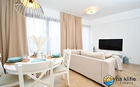 Apartament na klifie - Łukęcin